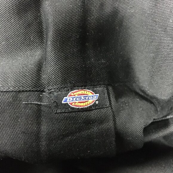 DICKIES Utility Shirt BLACK Button Front Relaxed Fit 100% Cotton NEW OLD STOCK M - Picture 12 of 12